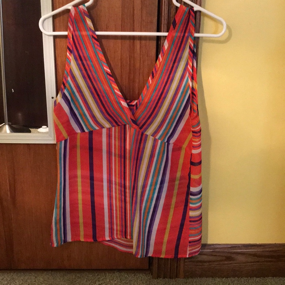 Striped tank